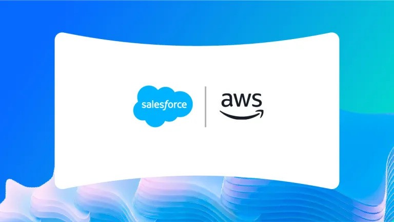 AWS y Salesforce anuncian una colaboración ampliada