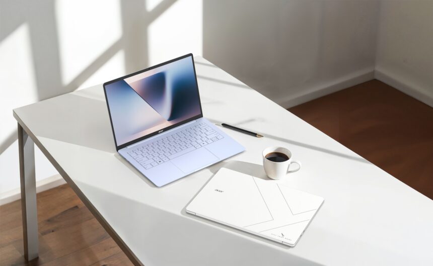 Acer amplía su portafolio de laptops delgadas con la Swift Blade 14
