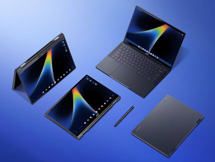 Acer presenta el Acer Googlebook 14