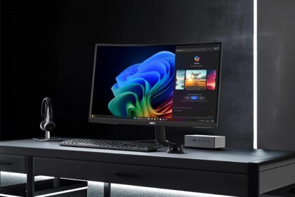 Acer presenta la miniestación de trabajo Veriton RI110 AI