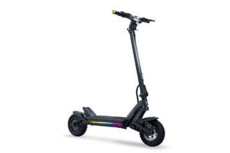 Acer presentó el nuevo e-scooter Predator ES Thunder Pro