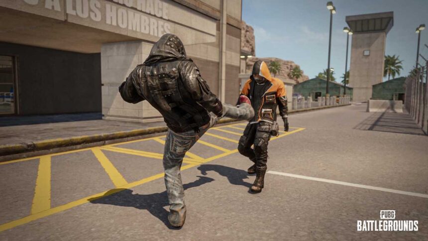 Actualización 43.1 de PUBG: BATTLEGROUNDS ya está disponible