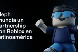 Aleph anuncia una alianza con Roblox