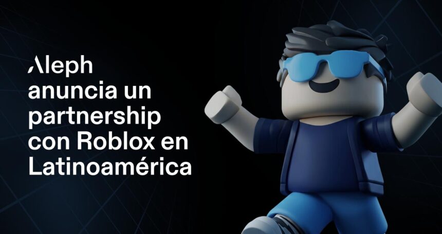 Aleph anuncia una alianza con Roblox