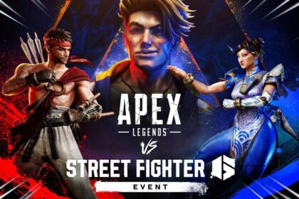 Apex Legends VS Street Fighter 6 ya está disponible
