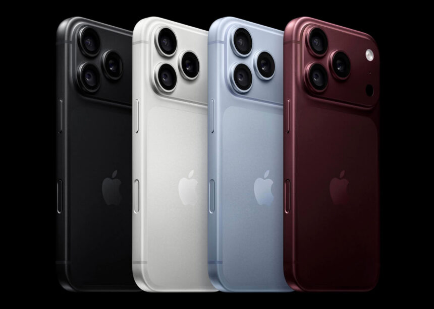 Apple presenta los nuevos iPhone 18 Pro y Pro Max