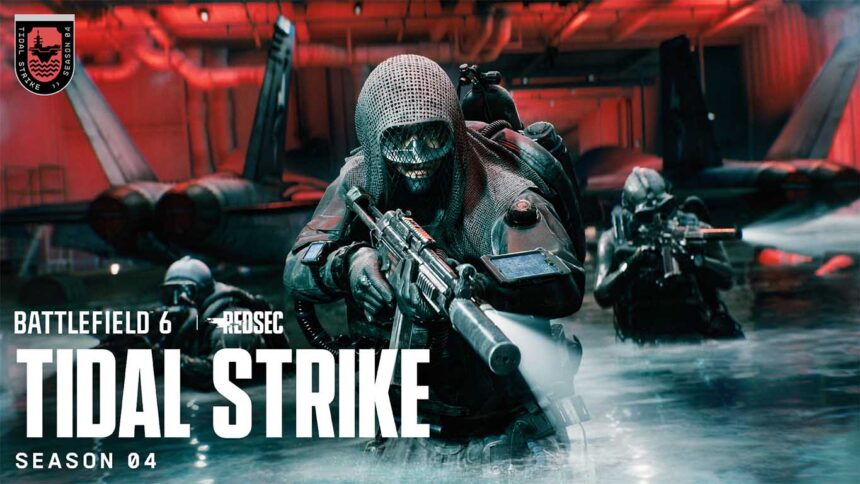 Asalto Abisal ya está disponible en Battlefield 6