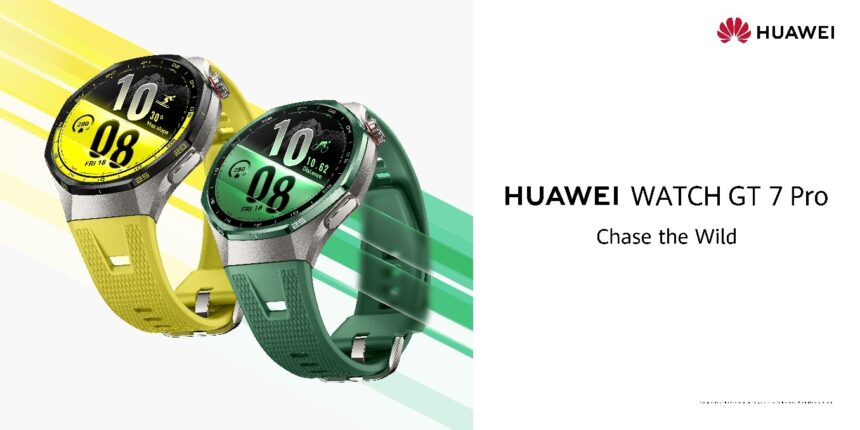 Así está llegando la serie HUAWEI WATCH GT 7 a Colombia