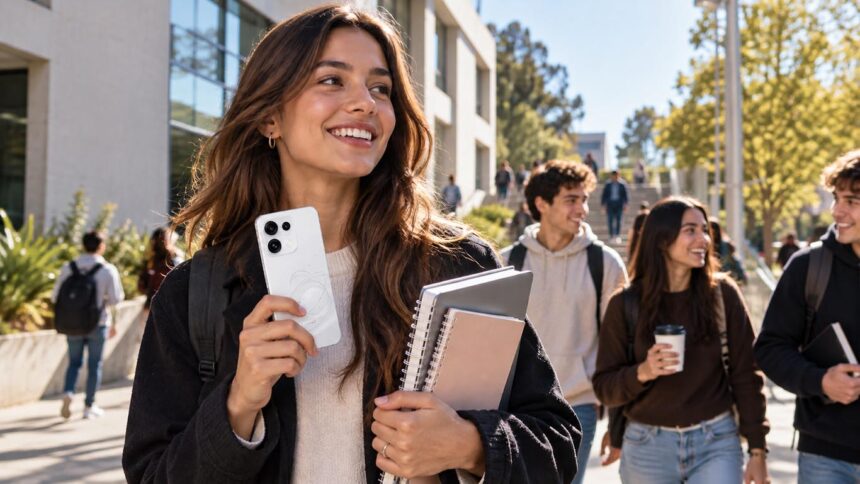 Así puedes aprovechar los momentos en la universidad con el OPPO Reno16