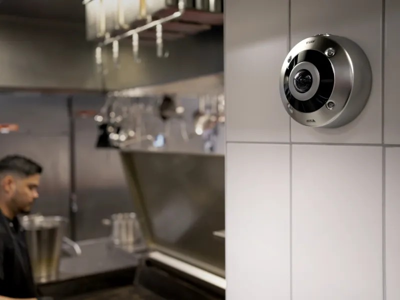 Axis Communications lanza una cámara panorámica AXIS M4337-SPLVE
