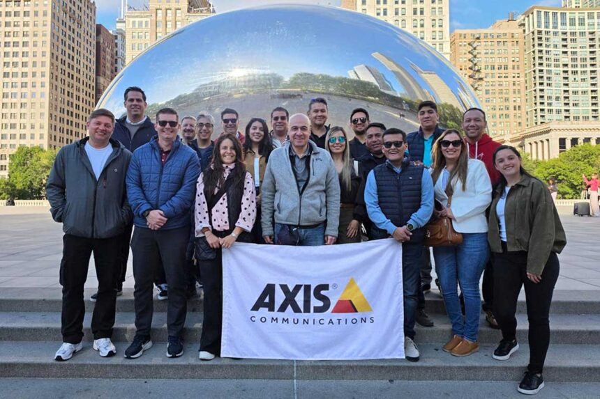 Axis Communications realizó el Axis Americas Experience en Chicago