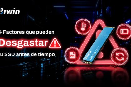 Biwin detalla los 4 errores que pueden acortar la vida útil de un SSD
