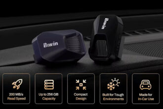 Biwin presenta la unidad flash USB Amber UV200