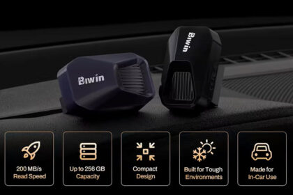Biwin presenta la unidad flash USB Amber UV200