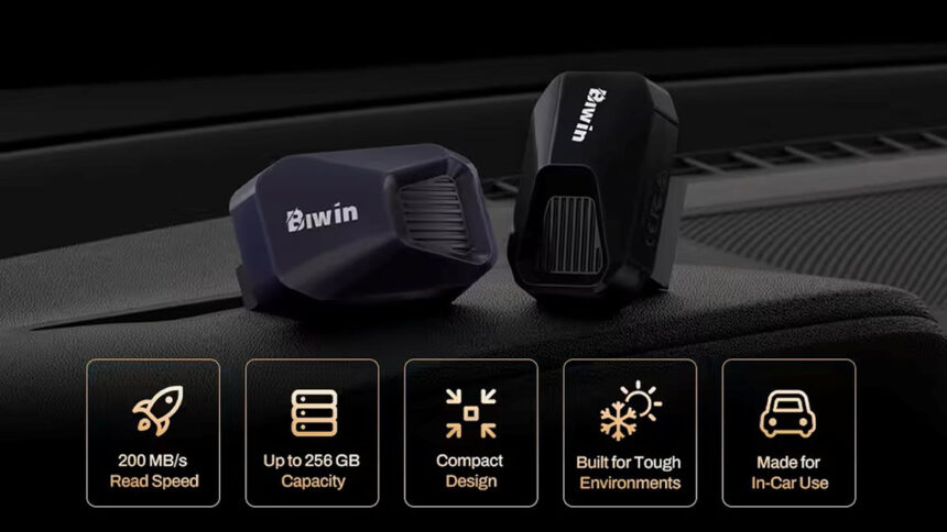 Biwin presenta la unidad flash USB Amber UV200