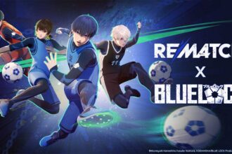 Blue Lock llega a la Temporada 5 de Rematch