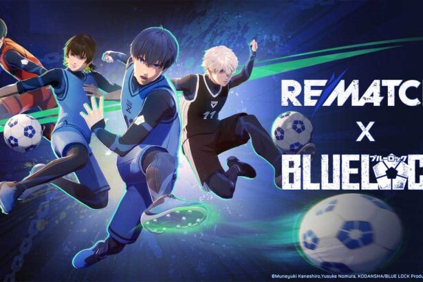 Blue Lock llega a la Temporada 5 de Rematch