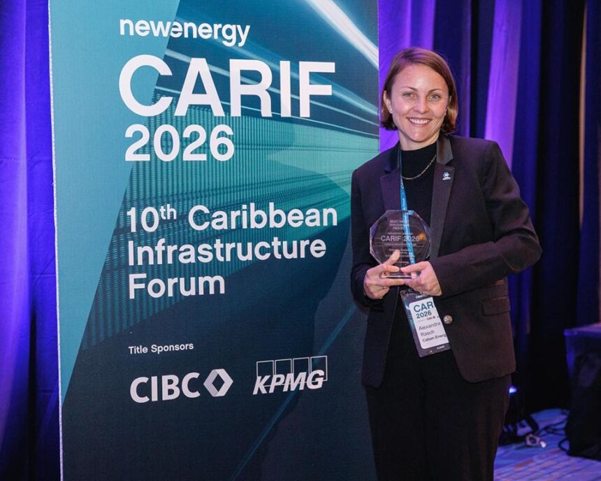 Caban Energy gana un CARIF Industry Award por soluciones de resiliencia energética