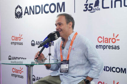 Claro Colombia anuncio en ANDICOM 2026 que su red 5G llega a 100 ciudades
