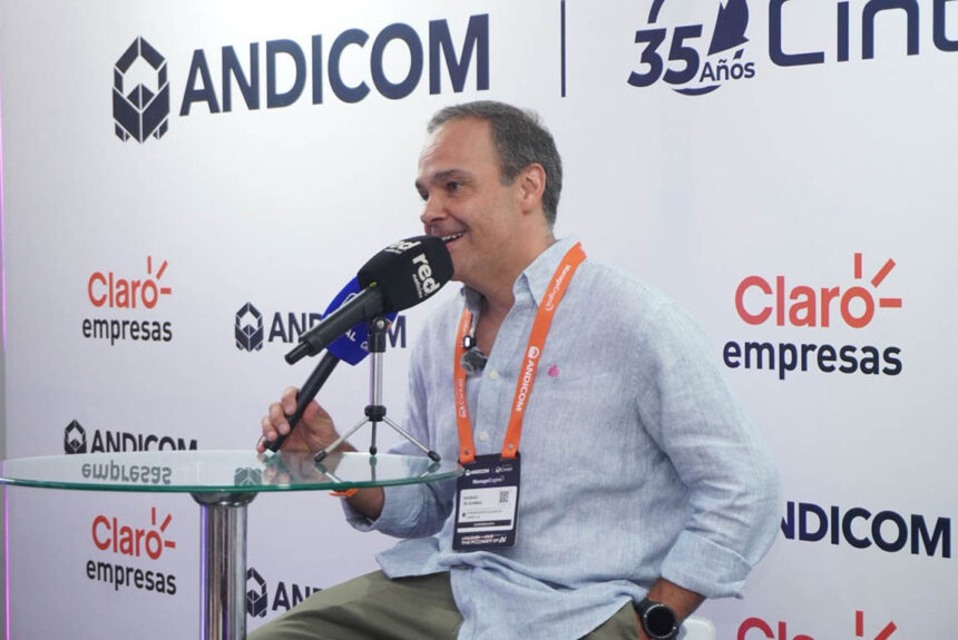 Claro Colombia anuncio en ANDICOM 2026 que su red 5G llega a 100 ciudades