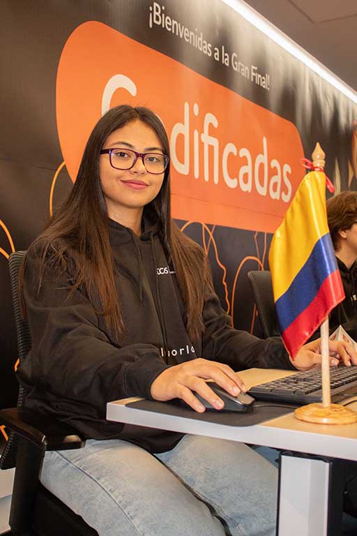 Colombia es protagonista en las finales de TCS Codificadas 2026