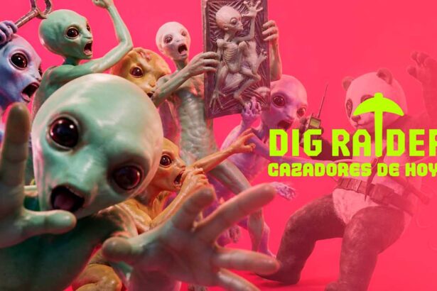 DIG Raiders - Cazadores de Hoyos ya está disponible en PC