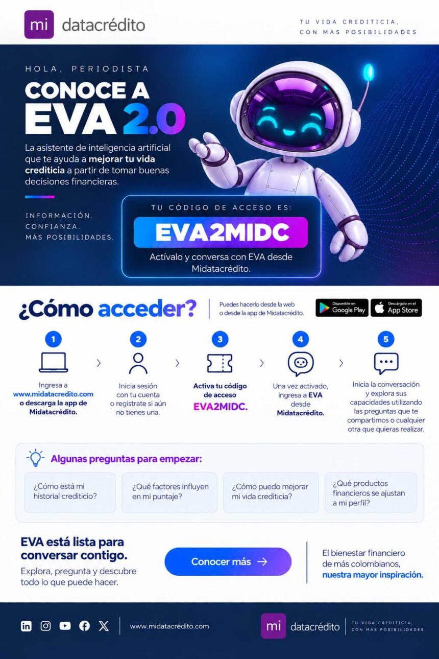 DataCrédito Experian presentó EVA 2.0