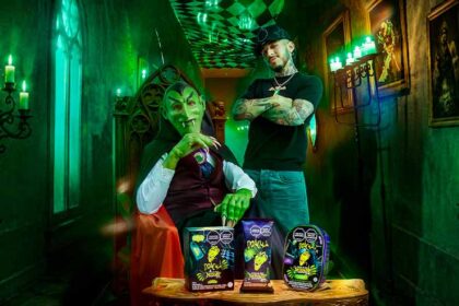 Drácula lanzó su nueva colección junto a Westcol