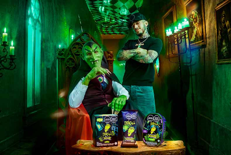 Drácula lanzó su nueva colección junto a Westcol