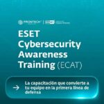 ESET lanza en Colombia sus cursos de educación sobre ciberseguridad