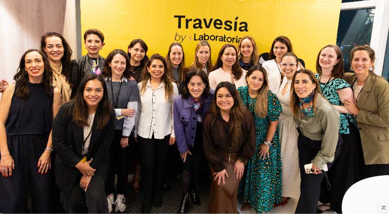 El evento Travesía by Laboratoria fue todo un éxito