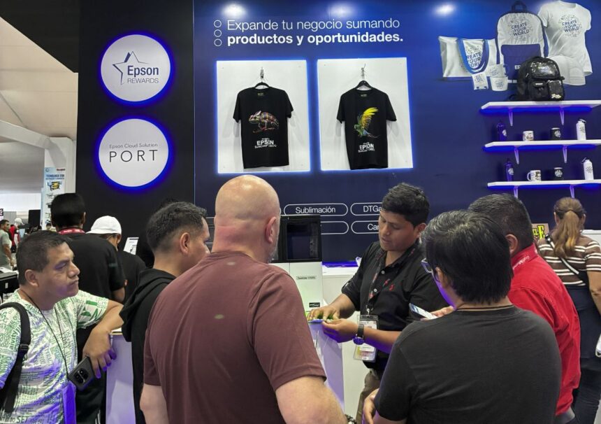 Epson presentó la SureColor S8170 durante Grafinca 2026
