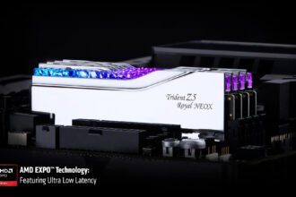 G.Skill lanza las memorias Trident Z5 Royal NeoX con AMD EXPO-ULL