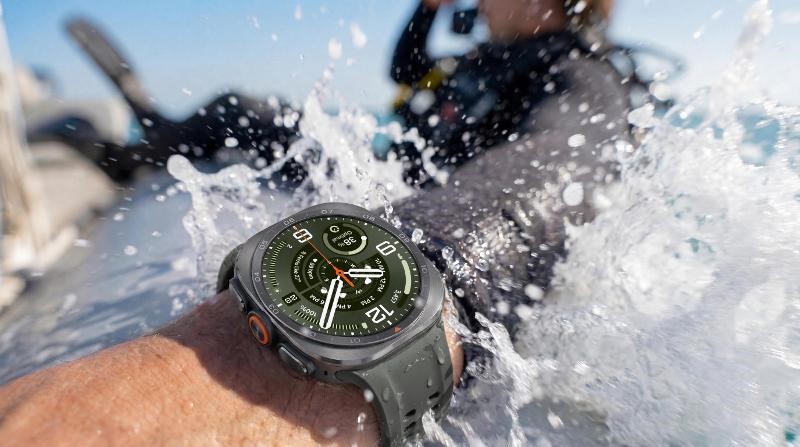 Galaxy Watch Ultra2 es el smartwatch perfecto para buceo profesional