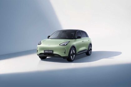 Geely EX2 alcanza récord global en ventas