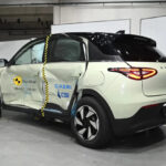 Geely EX2 obtiene cinco estrellas Euro NCAP