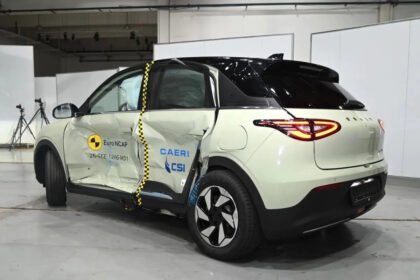 Geely EX2 obtiene cinco estrellas Euro NCAP