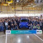 Geely fabricará en Brasil el EX2 desde diciembre