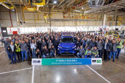 Geely fabricará en Brasil el EX2 desde diciembre