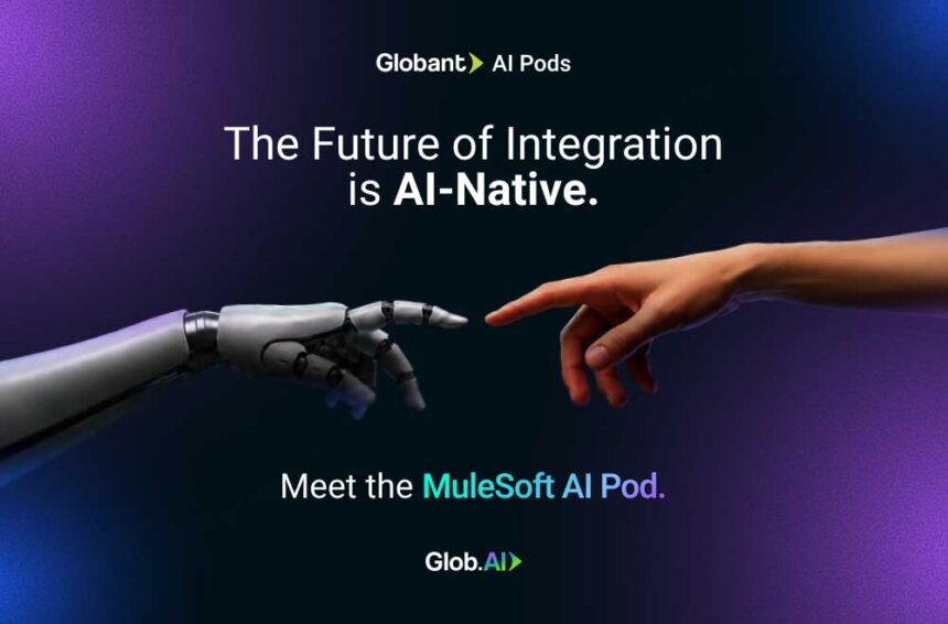 Globant presenta el nuevo MuleSoft AI Pod de Salesforce