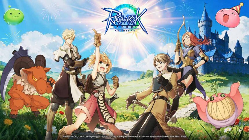 Gravity anuncia que Ragnarok Zero: Americas llegará muy pronto a la región