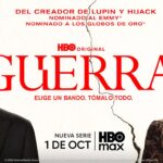 HBO presento el póster oficial de ‘GUERRA’