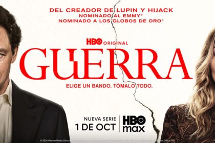 HBO presento el póster oficial de ‘GUERRA’