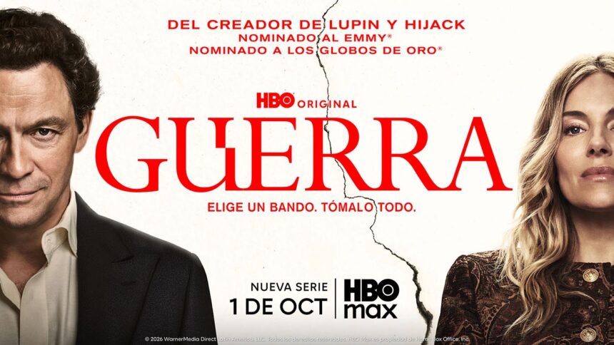 HBO presento el póster oficial de ‘GUERRA’