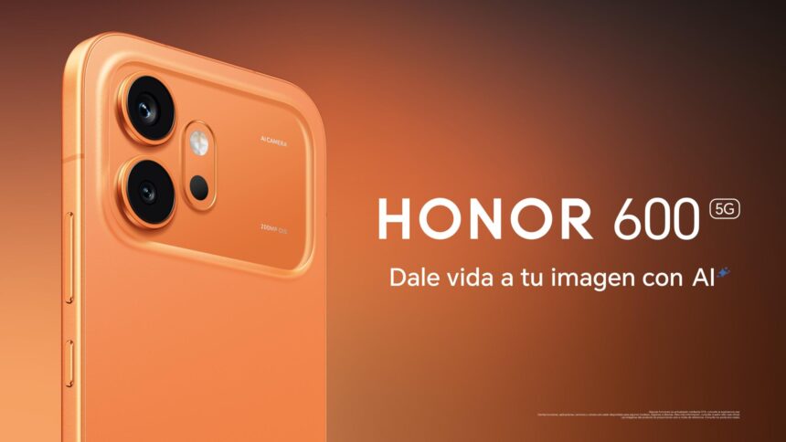 HONOR prepara la llegada a Colombia de nuevo miembro de la familia HONOR 600