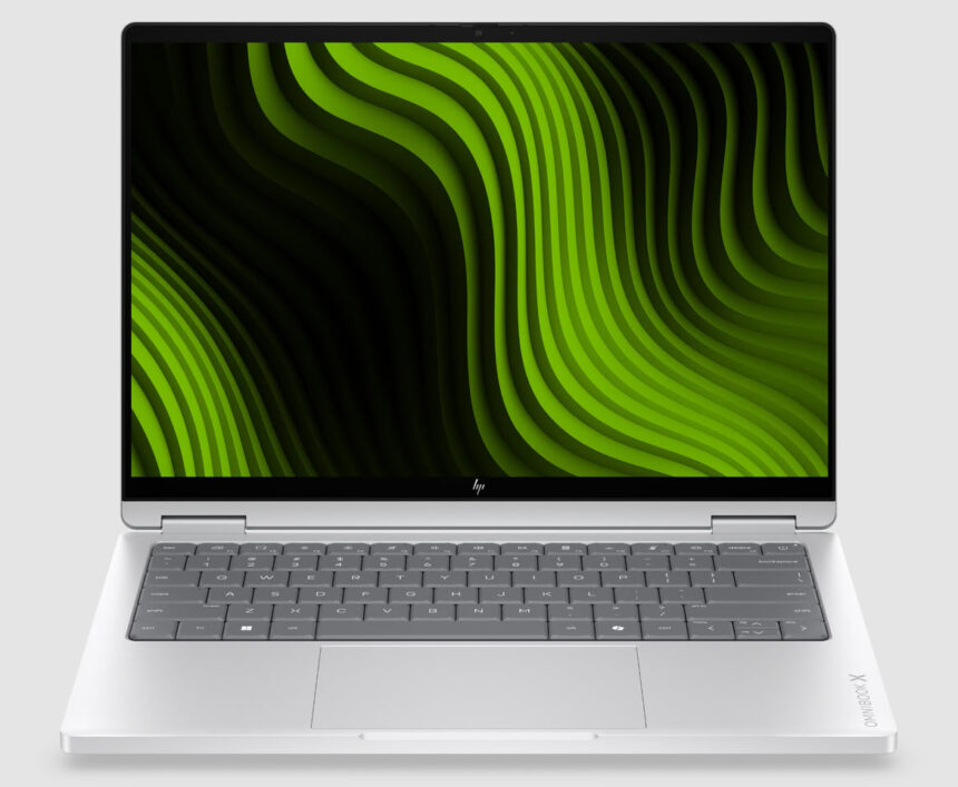 HP anuncia las nuevas OmniBook con procesadores NVIDIA RTX Spark