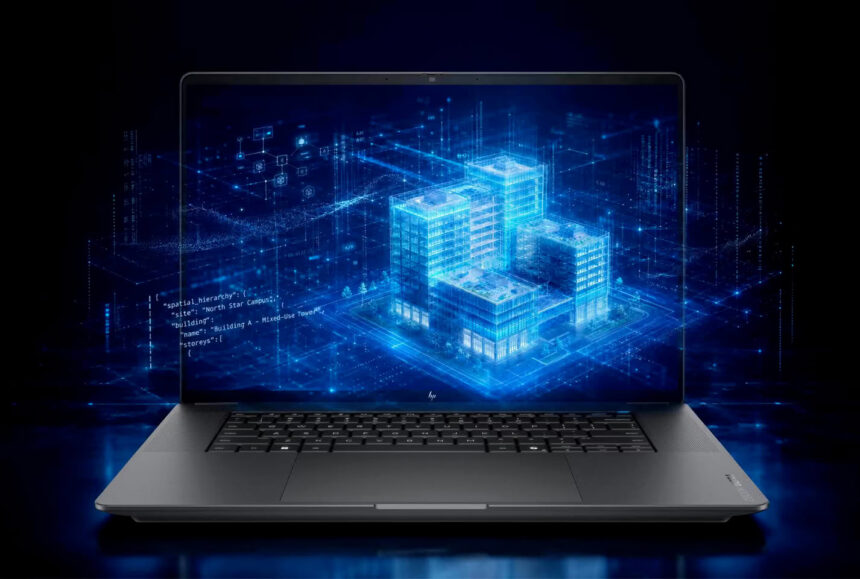 HP anunció el HP ZBook Ultra G3a con AMD Ryzen AI Max+ PRO