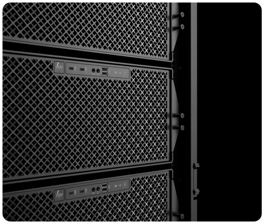 HP lanza la ZGX Fury AI Station con NVIDIA GB300