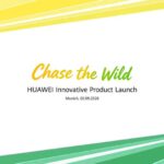 HUAWEI nuevos productos desde Showpalast München