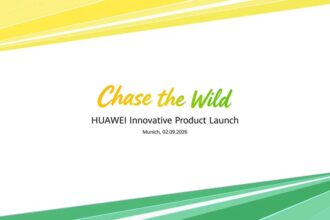 HUAWEI nuevos productos desde Showpalast München